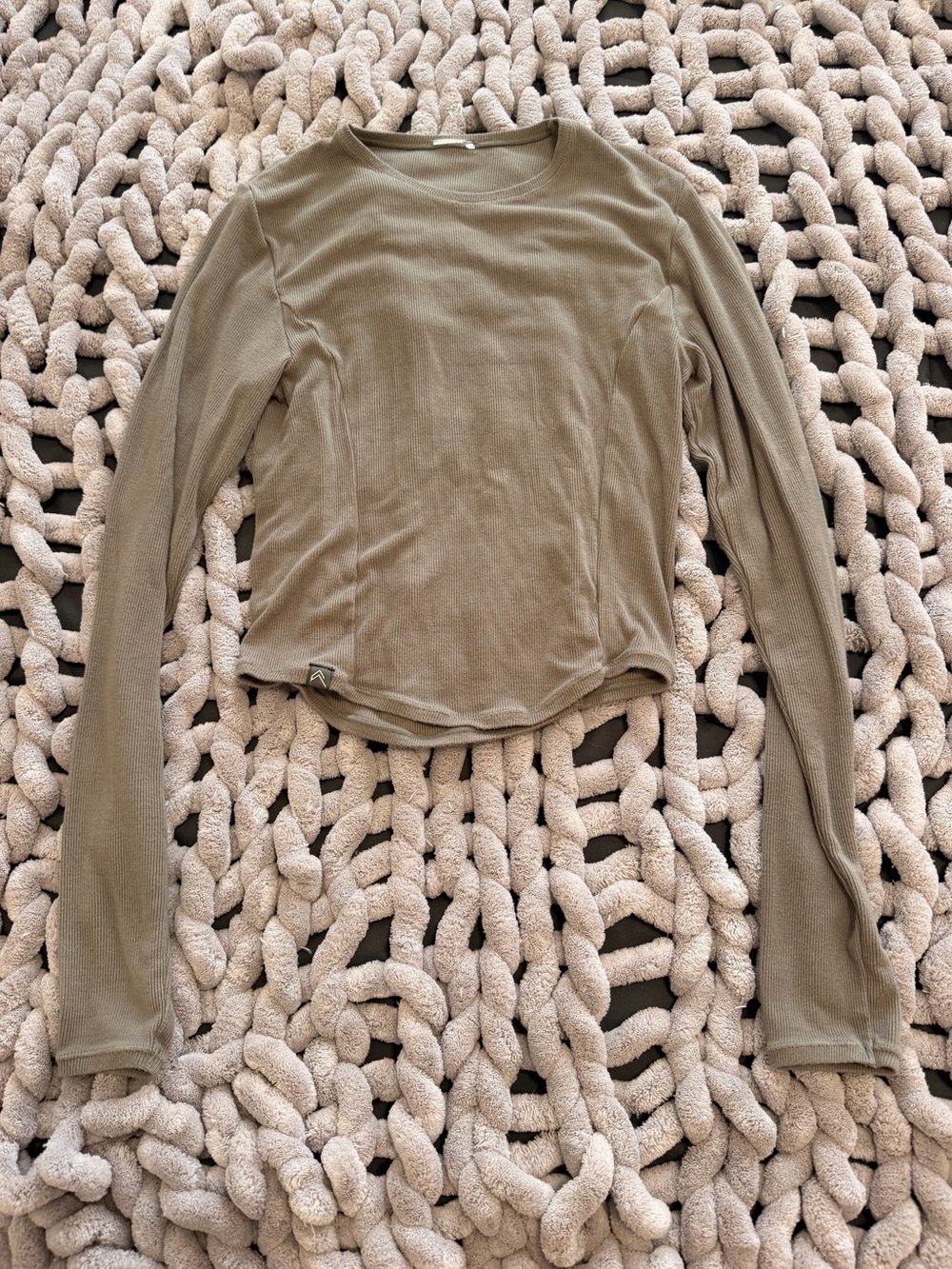 oner active mellow ribbed top